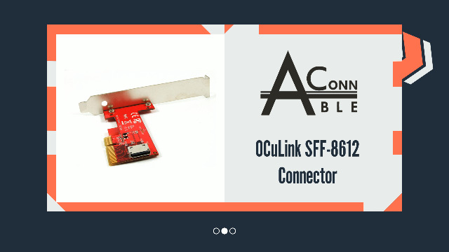 Amazon.co.jp: Ableconn PEX-OL153 PCIe OCuLink SFF-8612 アダプター